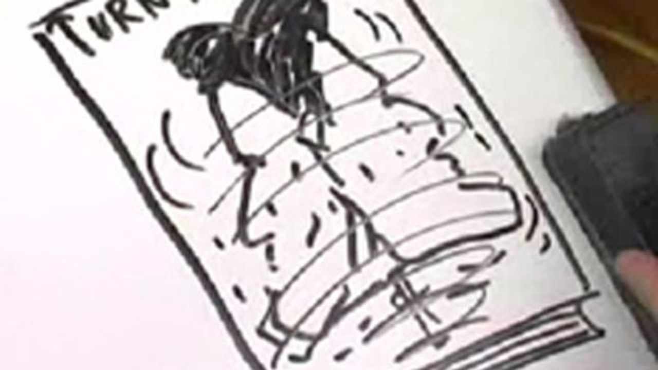 Sketchbook - The Naked Campaign: Looking Right, Looking Left