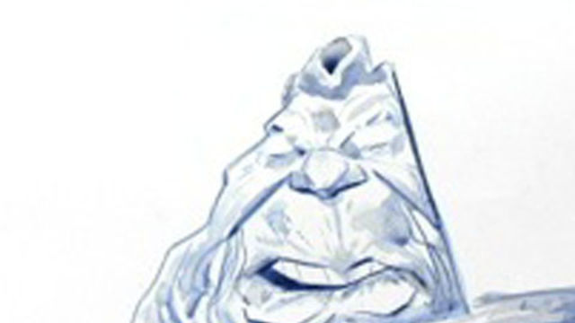 Sketchbook - The Naked Campaign: Meltdown