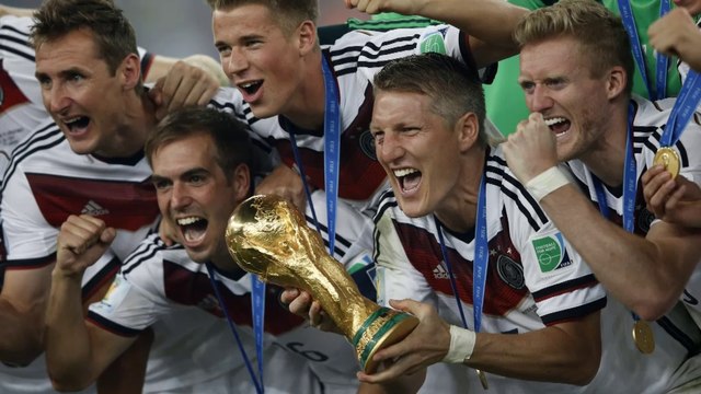 Mistrzowie świata gotowi na powrót do domu