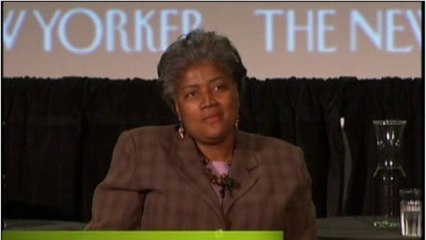 Donna Brazile at The New Yorker Festival