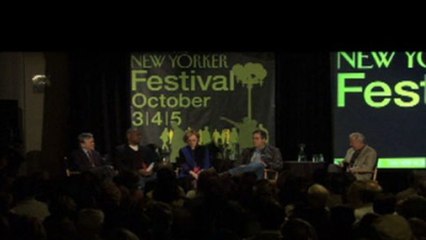 The New Yorker Festival - "Covering the Candidates"
