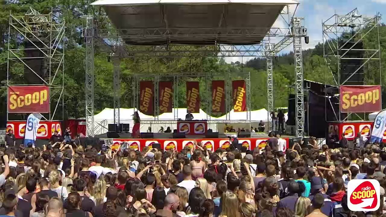 MAUDE -RISE UP- SCOOP MUSIC TOUR 2014 - LAC DES SAPINS