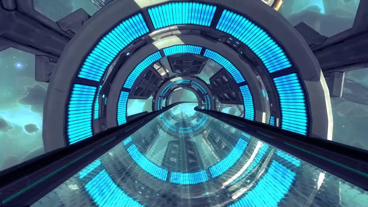 Quantum Rush - The Ice Comet Track