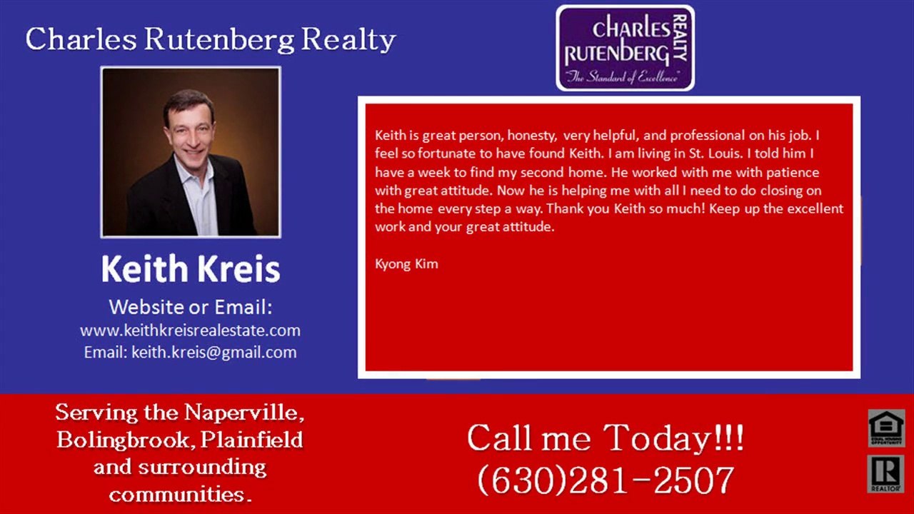 Realtor in Saddle Creek subdivision Naperville Illinois 60564