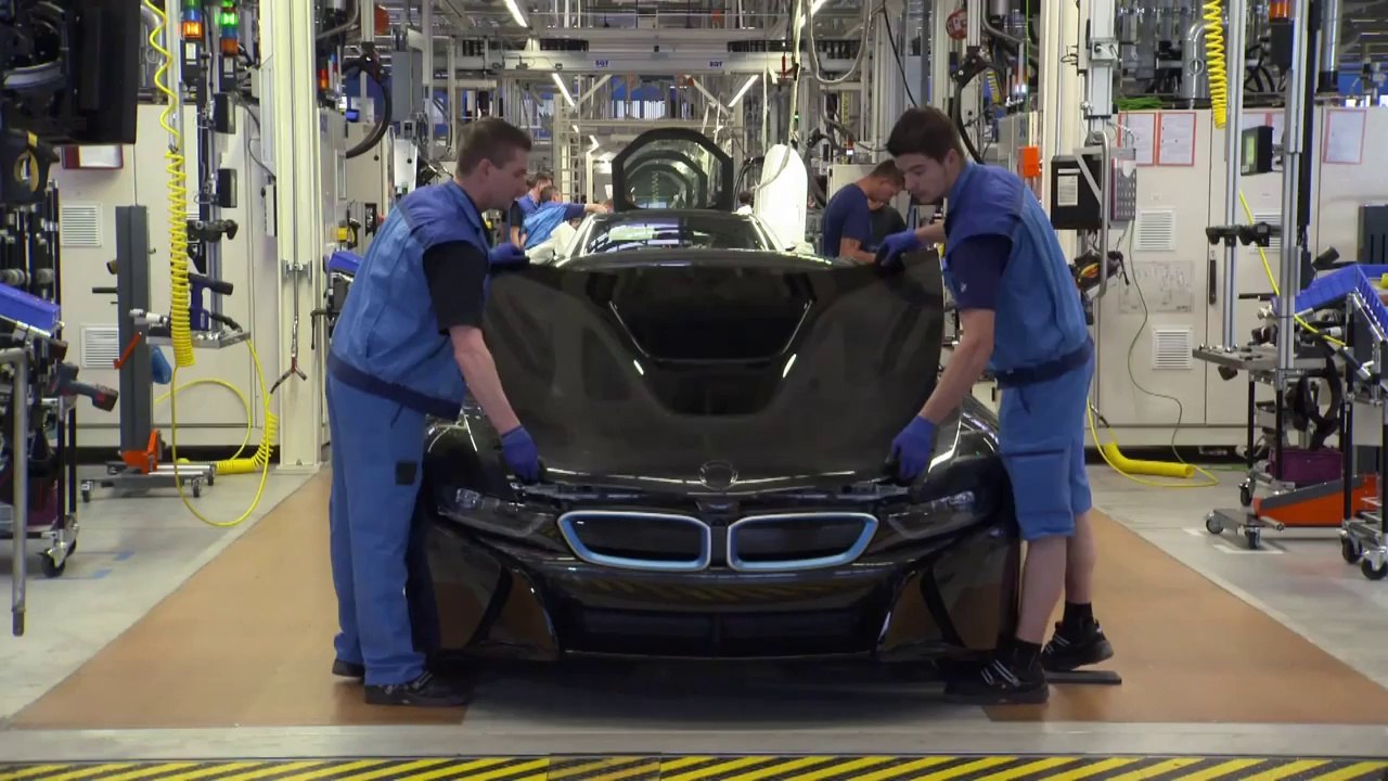 Processo produttivo BMW i8