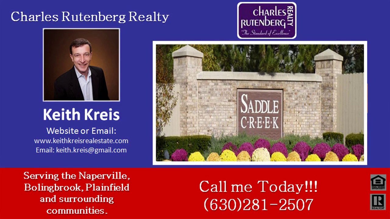 Homes for sale in Saddle Creek subdivision Naperville Illinois 60564