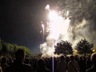Feu d'artifices du 14 Juillet à Lens