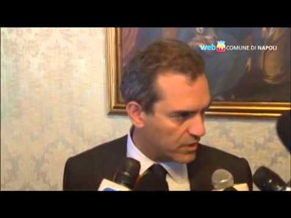 Napoli - Crollo Galleria, De Magistris: "Killeraggio mediatico contro il Comune" -1- (14.07.14)