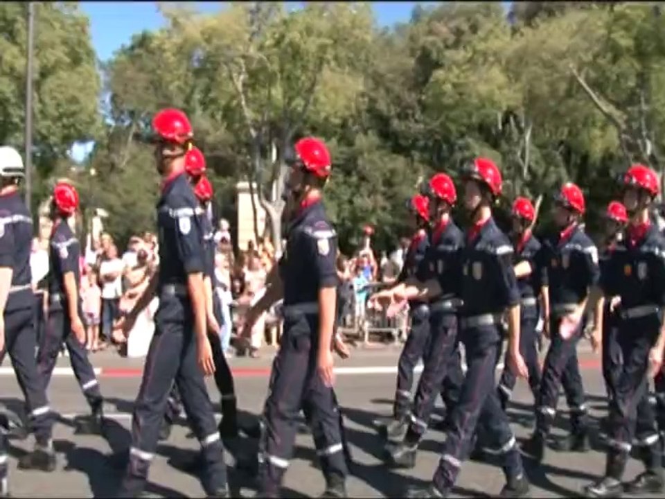 Cérémonie du 14 juillet 2014