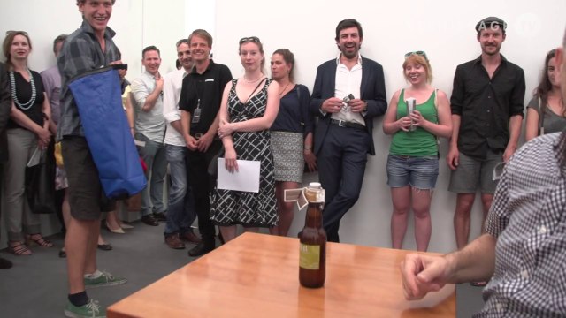 Interview with Roman Ondak at 14 Rooms Live Art Exhibition in Basel