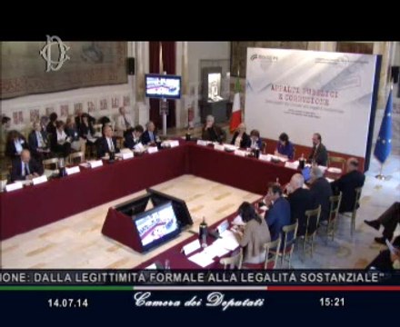 Roma - Appalti pubblici e corruzione - prima parte (14.07.14)