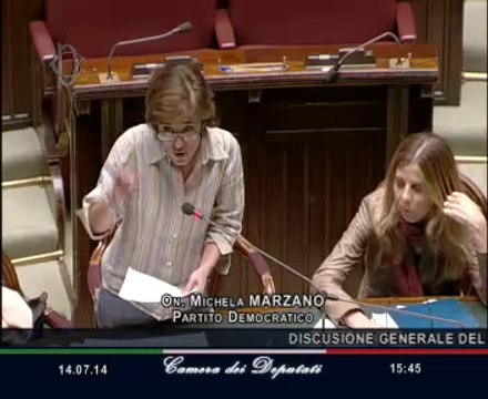 Roma - Camera - 17° Legislatura - 263° seduta (14.07.14)