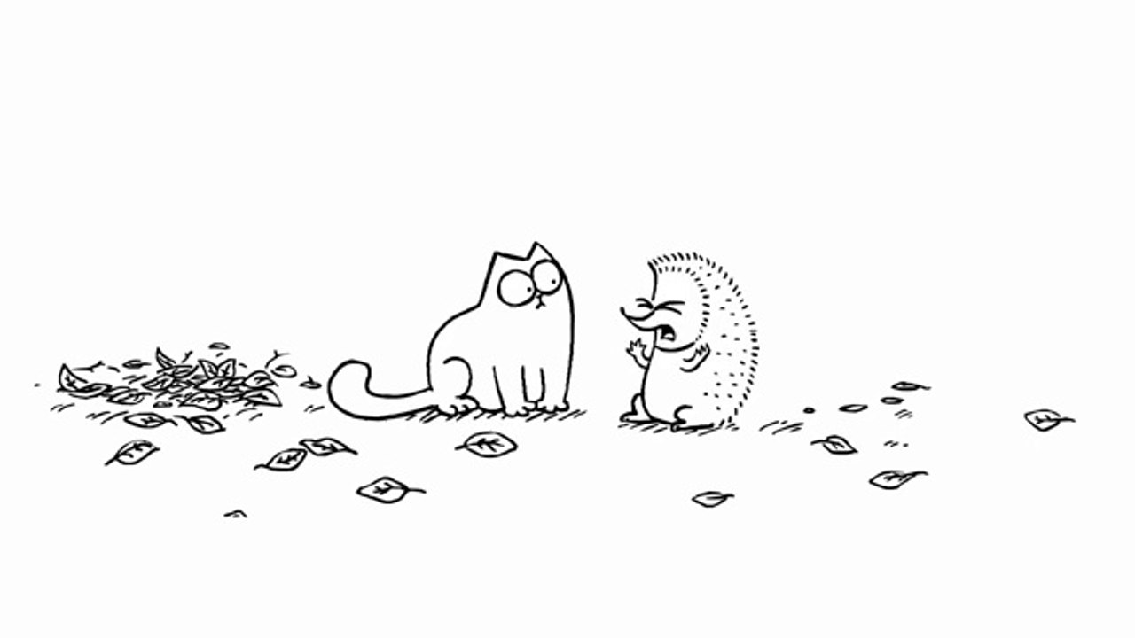 Simon's Cat - Cat Chat