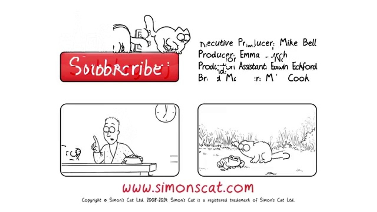 Simon's Cat - Crazy Time