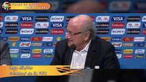 Mondial 2014: Sepp Blatter «surpris» par le titre de meilleur joueur de Lionel Messi