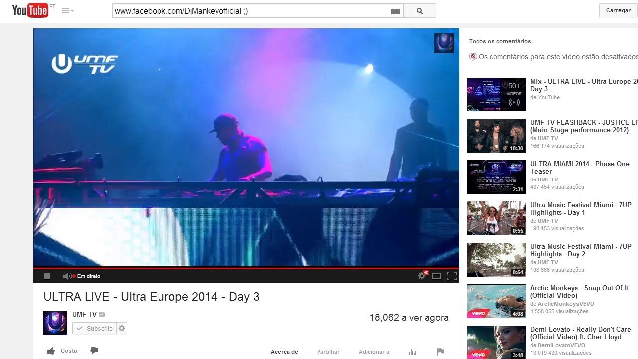 ★ Afrojack Live at Ultra Music Festival Europe UMF Croatia 2014 By Dj-ManKey