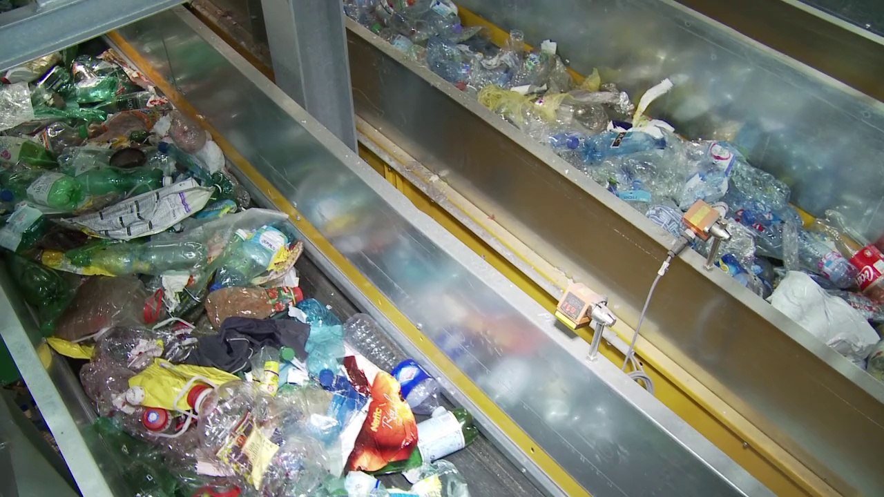 Le tri sélectif - Centre de tri de Capvern