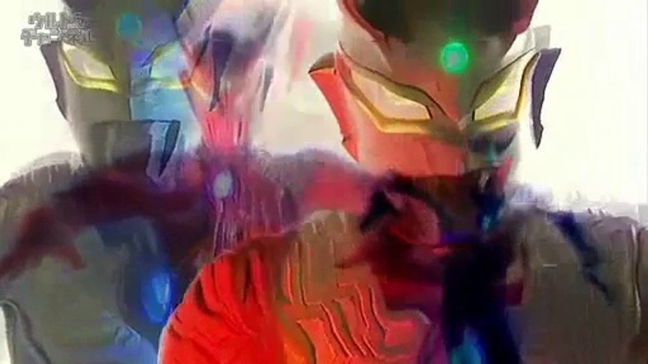 Ultraman Zero vs Illusion Ultraman Zero