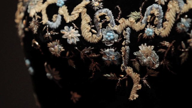 Visite privée de l'exposition Les Années 50 par Olivier Saillard, directeur du Musée Galliera