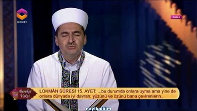 Fatih Okumuş Lokman Suresi Ramazan 2014