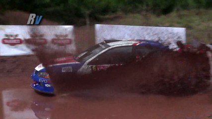 2014 İstanbul Rallisi / Uğur Soylu - Cem Bakançocukları / Mitsubishi Lancer Evo 9