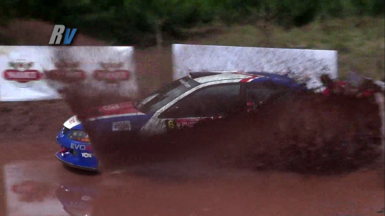 2014 İstanbul Rallisi / Uğur Soylu - Cem Bakançocukları / Mitsubishi Lancer Evo 9