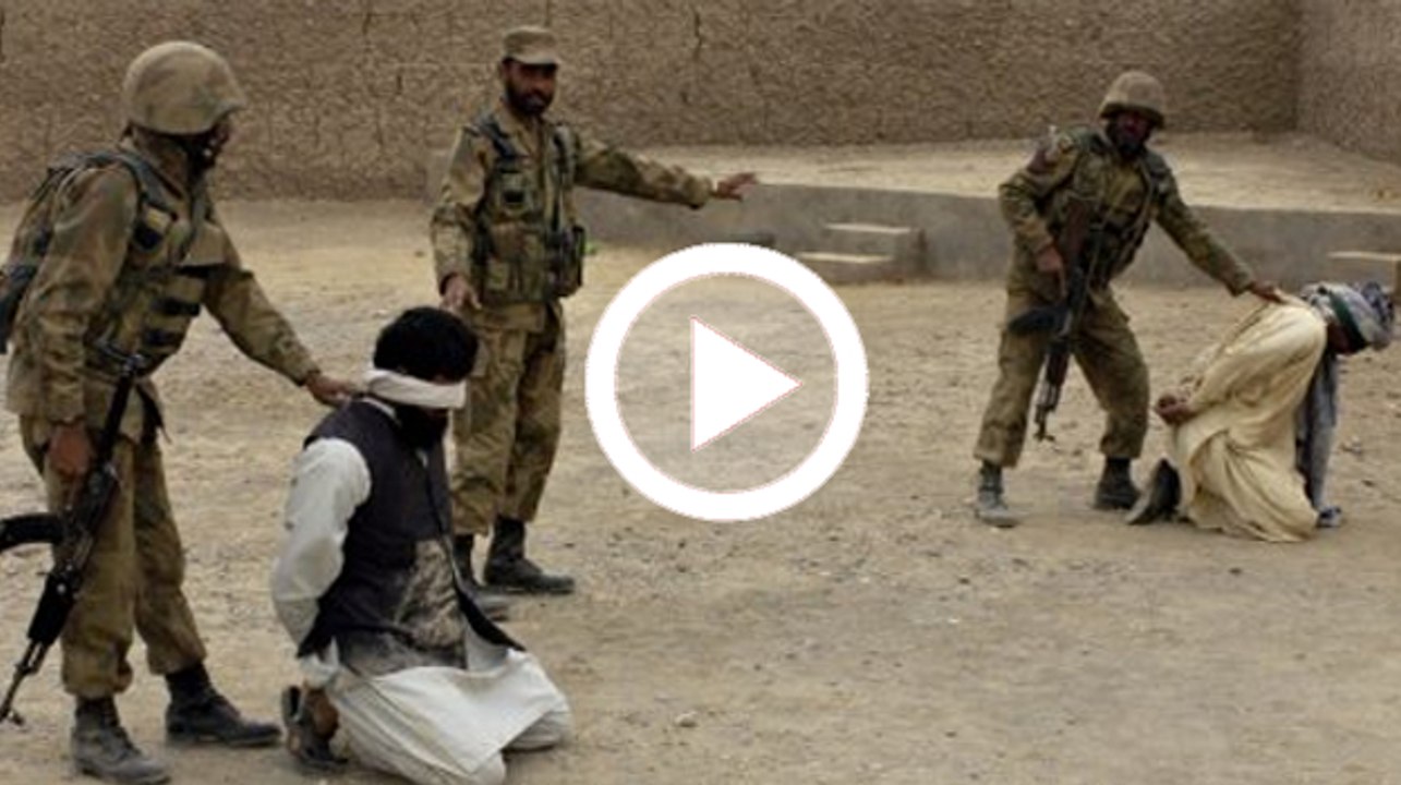 Footage of areas cleared by army during Operation Zarb-e-Azb
