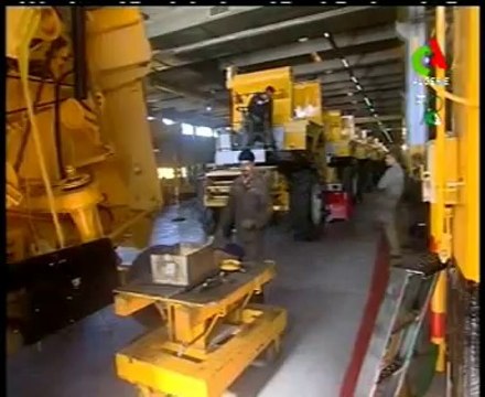 Algerie,Fabrication d'engins agricoles PMA-Sampo