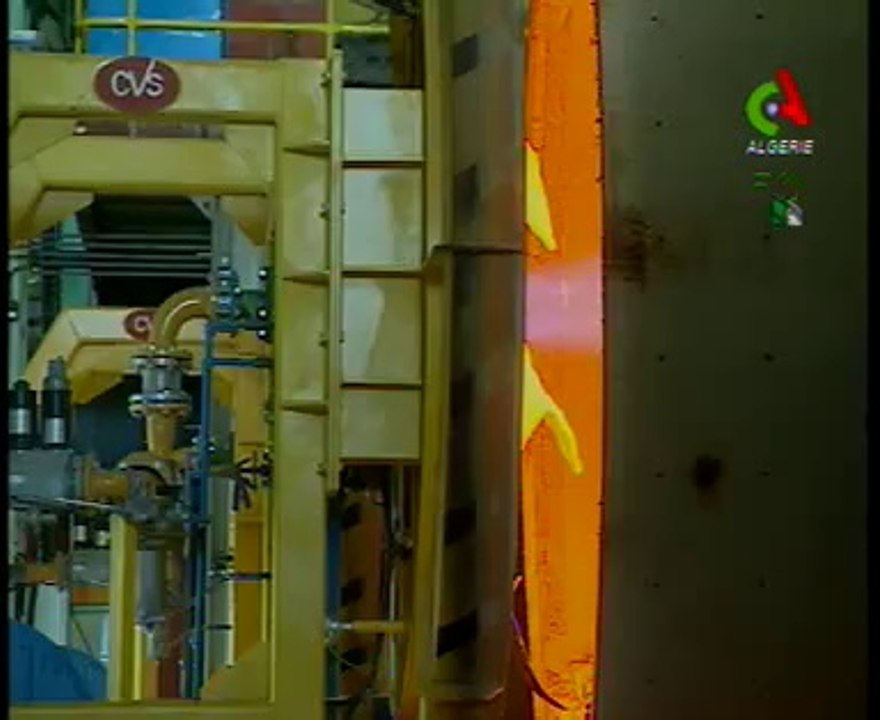 Algerie,Industrie,usine de recyclage de l'acier Tosyali,600000 t_an
