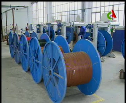 Algerie,industrie,CATEL câbles et fibre optique