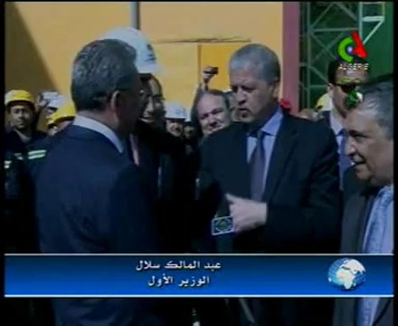 Algerie,industrie,,nvelle usine de 01.mt_an . recyclage des déchets ferreux,Oran