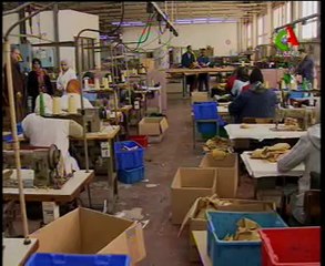 Algerie,industrie textile et cuire,réhabilitation