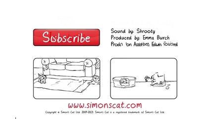 Simon's Cat - Mirror Mirror