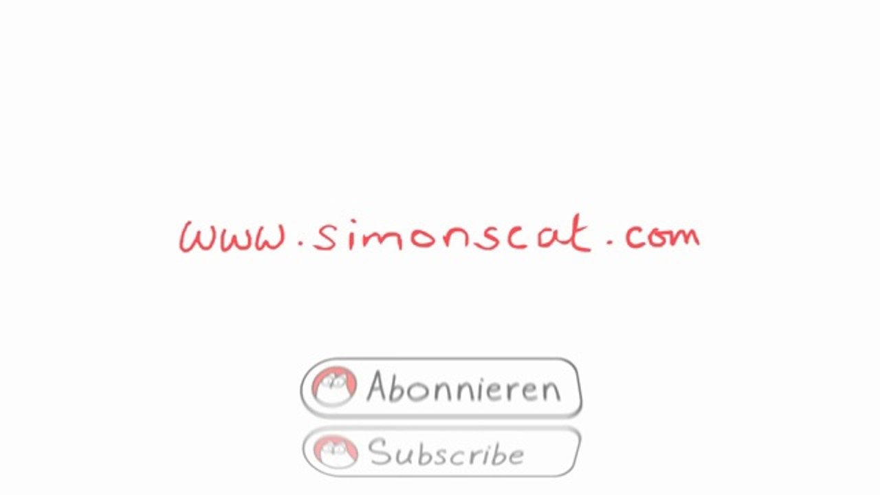 Simon's Cat - Nut Again