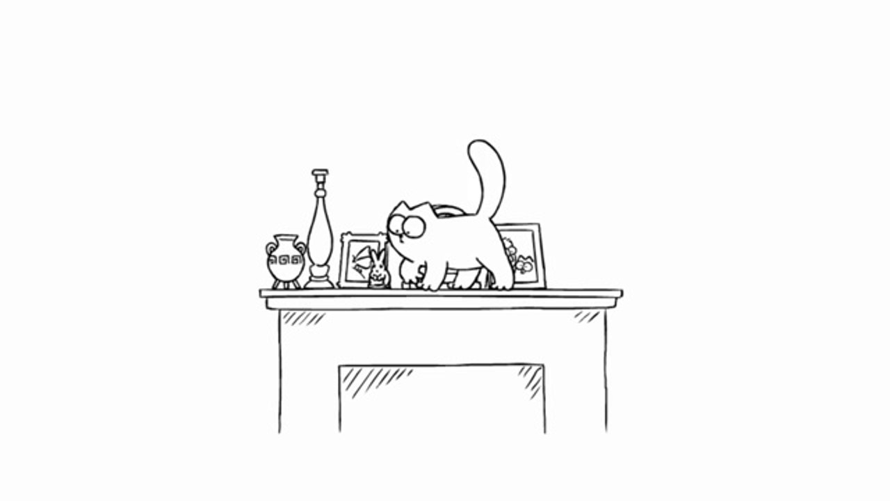 Simon's Cat - Shelf Life