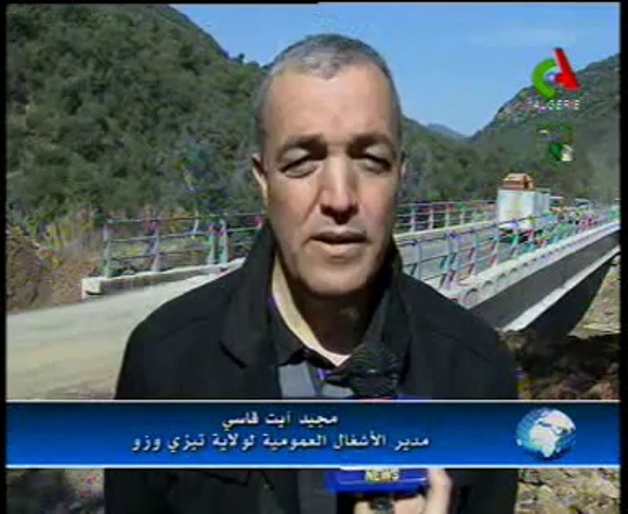 Algerie,Guelma-Tizi,routes