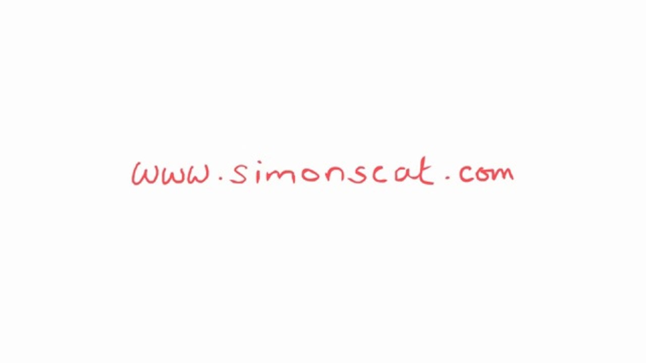 Simon's Cat - Tongue Tied