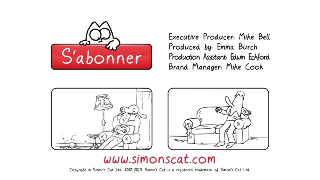 Simon's Cat (A Halloween Special) - Scary Legs