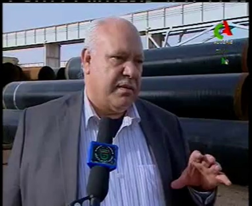 Algerie,Ghardaia,industrie du pipe