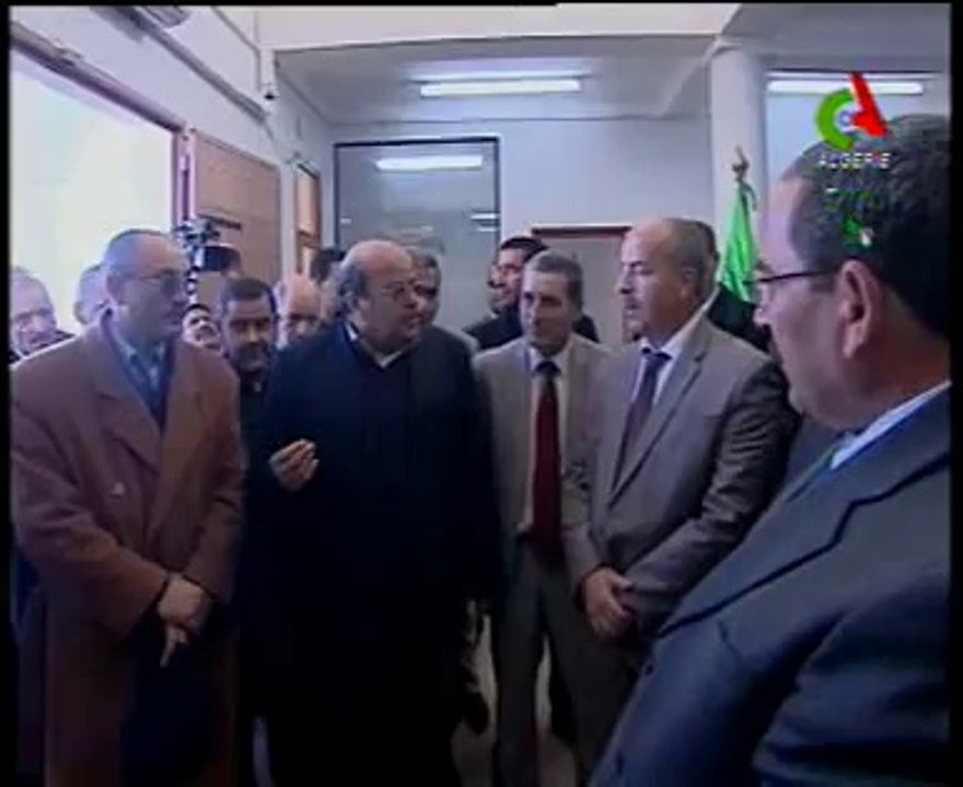 Algerie,Ghardaia,grand projet epuration naturelle des eaux à Kaf Dokhan