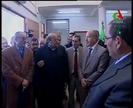 Algerie,Ghardaia,grand projet epuration naturelle des eaux à Kaf Dokhan