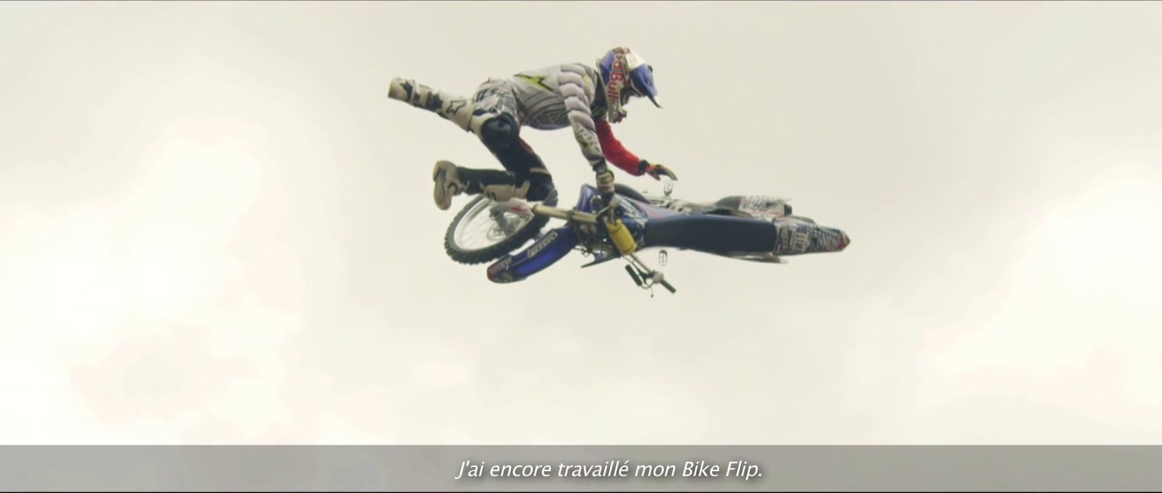 Tom Pagès : The Bike Flip, the Hard Way - FMX