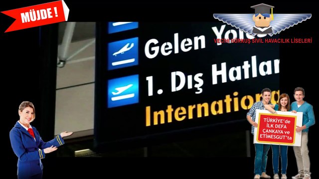 Akıllı Okul Vecihi Hürkuş Sivil Havacılık Liseleri