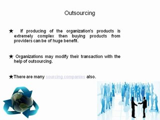 Guidelines on Sourcing Method
