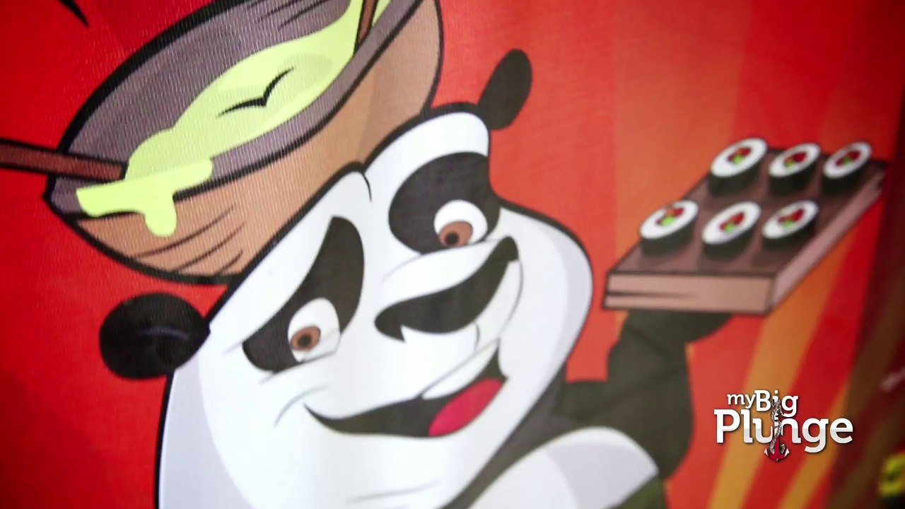 My Big Plunge feat. Food Panda - Hungry? Download, Click and Delivered!