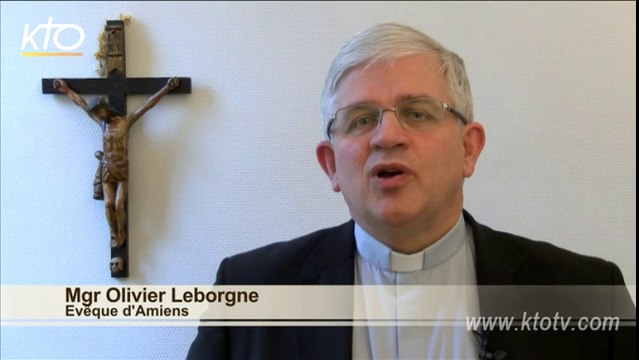Mgr Leborgne, nouvel évêque d’Amiens