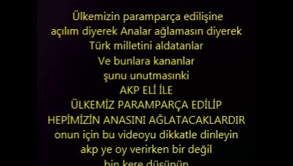 Açılım yalanı 1 Bu oyunu sandıkta bozacağız