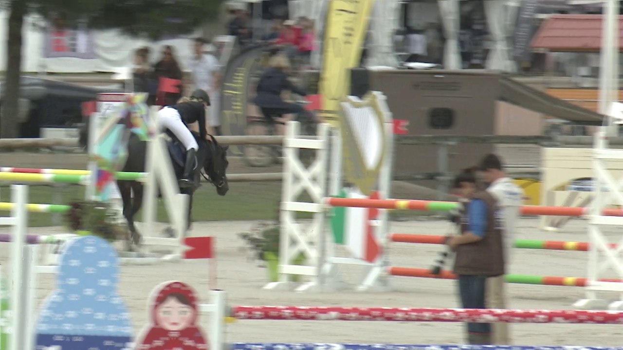 Justine et Sophie, CF lamotte, poney élite D junior, SF