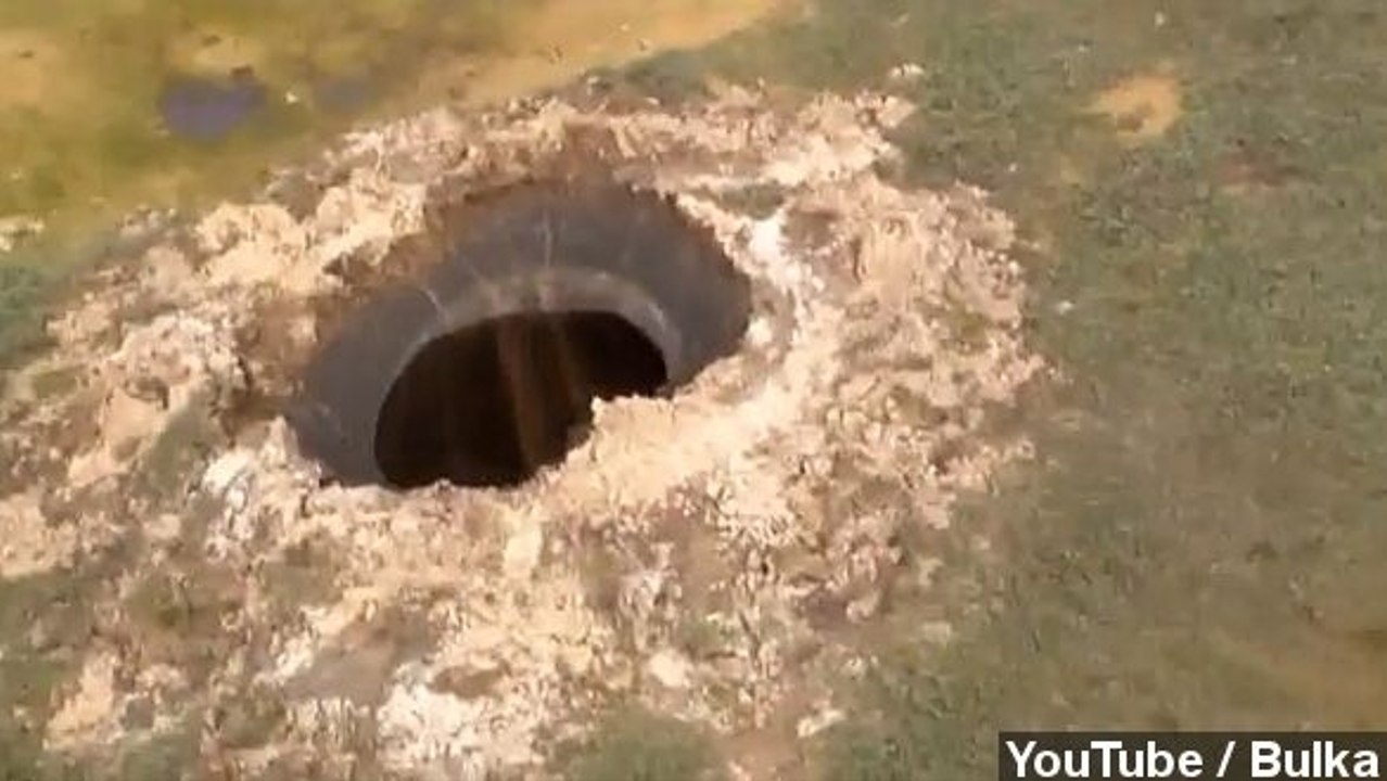 Scientists Investigating Mysterious Giant Hole In Siberia