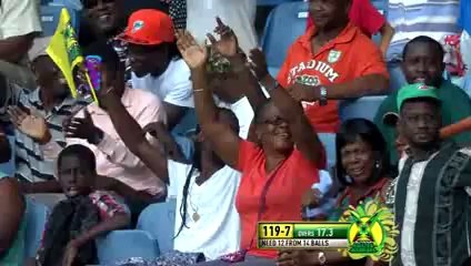 CPL 2014 Highlights Match 1 - Antigua Hawksbills vs Guyana Amazon Warriors